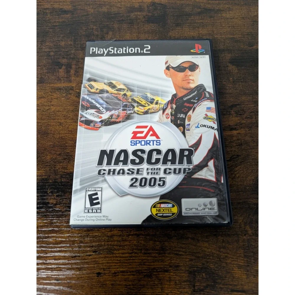 Ps2 - Nascar Chase for the Cup 2005 Sony PlayStation 2 Complete‎
